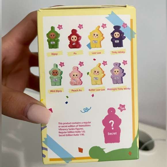 “Butter La-La” TeleTubbies PopMart Blindbox - Picture 2 of 8